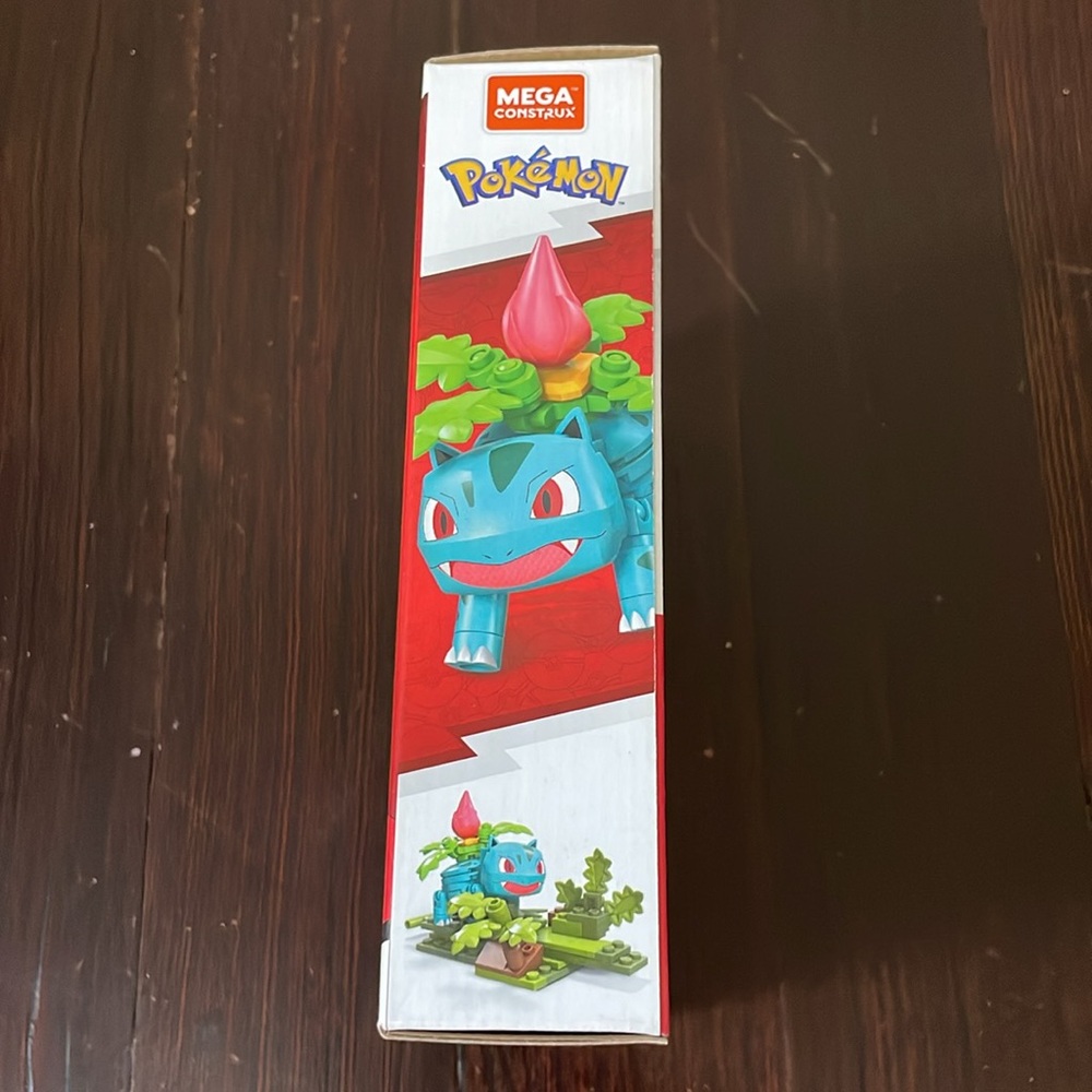 New In Box Mega Construx Pokémon Ivysaur Building Set 86 Pieces - Picture 6 of 6